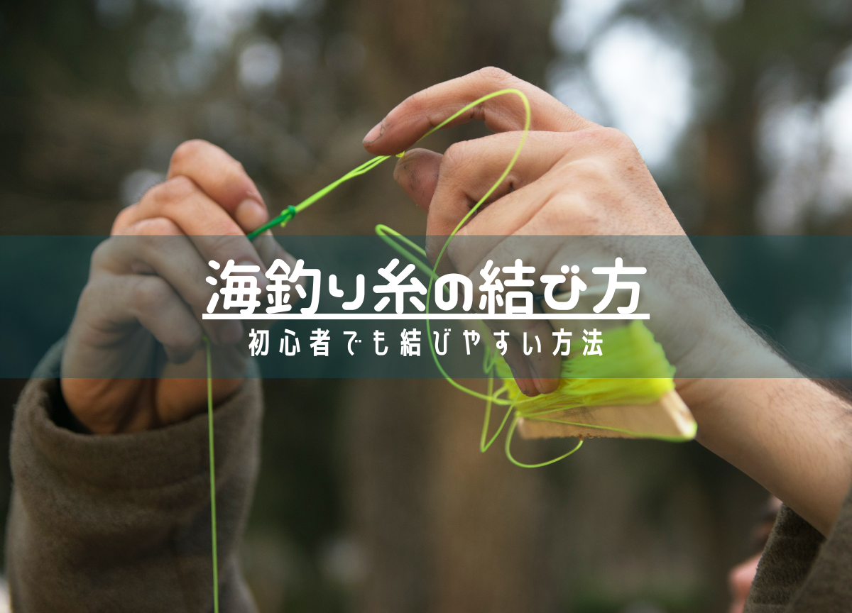 糸の結び方 釣りログ